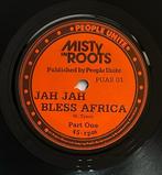 Misty Roots - Jah Jah Bless Africa 7” UK 1981, Gebruikt, Ophalen of Verzenden