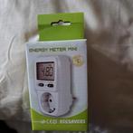 Energiemeter Mini - Verbruik meten!, Doe-het-zelf en Verbouw, Meetapparatuur, Ophalen of Verzenden, Nieuw, Elektriciteit