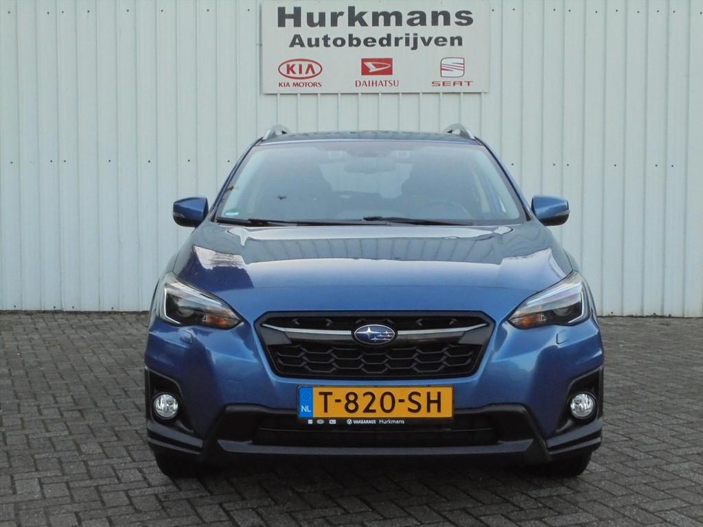 Subaru Xv 2.0i AUTOMAAT 1e EIGENAAR PREMIUM 35.681 KM !, Auto's, Subaru, Automaat, Blauw, Leder en Stof, 75 €/maand