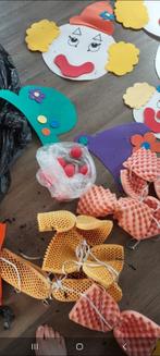 Clowns  kinderfeestje, Hobby en Vrije tijd, Overige Hobby en Vrije tijd, Ophalen, Gebruikt
