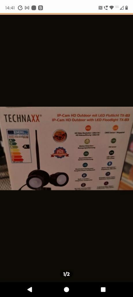 Beveiligingscamera nieuw in doos, Computers en Software, Webcams, Zo goed als nieuw, Ophalen of Verzenden