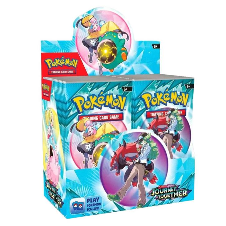 Pokémon Booster Box Journey Together, Hobby en Vrije tijd, Verzamelkaartspellen | Pokémon, Nieuw, Boosterbox, Ophalen