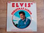 Lp Vinyl Elvis Christmas Album, Ophalen of Verzenden, Gebruikt, Poprock