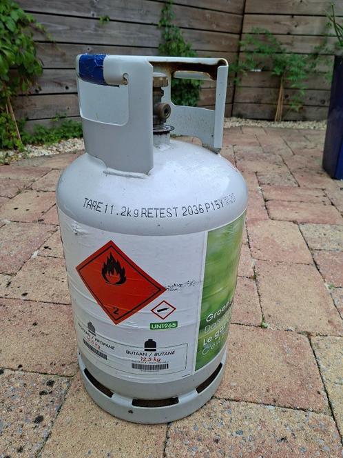 Antargaz gasfles (leeg - 11 kg) - keuringsdatum: 2036, Caravans en Kamperen, Kampeeraccessoires, Gebruikt, Ophalen