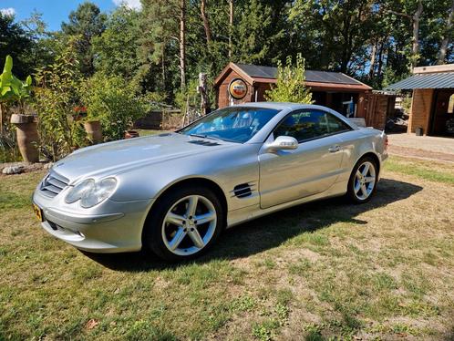 Mercedes-Benz SL 3.7 Sl350 Roadster AUT 2003 Grijs, Auto's, Mercedes-Benz, Particulier, SL, Benzine, G, Cabriolet, Automaat, Geïmporteerd