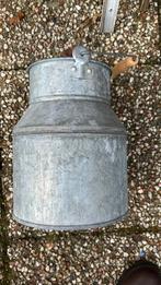 zinken melkbus - 30cm hoog, Ophalen