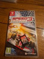Nintendo switch spel speed3 grandprix, 1 speler, Racen en Vliegen, Ophalen of Verzenden, Zo goed als nieuw