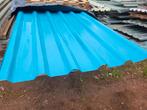 damwand polyester Flowbleu dakplaat lichtdoorlatend, Doe-het-zelf en Verbouw, Kunststof, Blauw, ., Nieuw