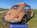 Volkswagen Beetle Oval Ragtop 1957 | Route 66 auctions, Auto's, Oldtimers, Volkswagen, Bedrijf, Handgeschakeld, Bruin