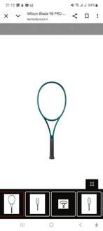 Wilson blade, Sport en Fitness, Tennis, L2, Ophalen of Verzenden, Zo goed als nieuw, Wilson