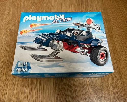 NIEUW!!! Playmobil 9058 piraat op sneeuwscooter, Kinderen en Baby's, Speelgoed | Playmobil, Nieuw, Complete set, Ophalen of Verzenden
