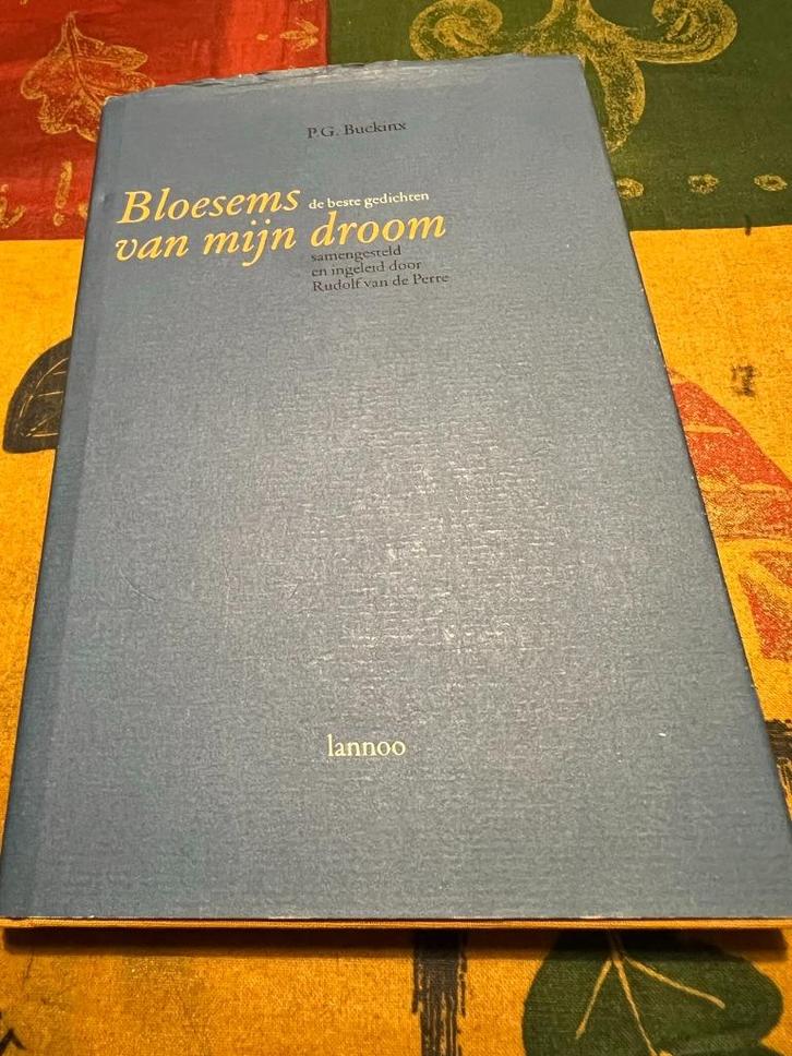 Bloesems van mijn droom, de beste gedichten - P.G. Buckinx, Boeken, Gedichten en Poëzie, Zo goed als nieuw, Eén auteur, Ophalen of Verzenden