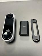 Arlo Essential draadloze Video Deurbel wit, Huis en Inrichting, Deurbellen, Ophalen of Verzenden, Nvt, Nvt, Nvt