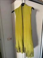 Groene gilet met franjes, Kleding | Dames, Jasjes, Kostuums en Pakken, Maat 38/40 (M), Ophalen of Verzenden, Zo goed als nieuw