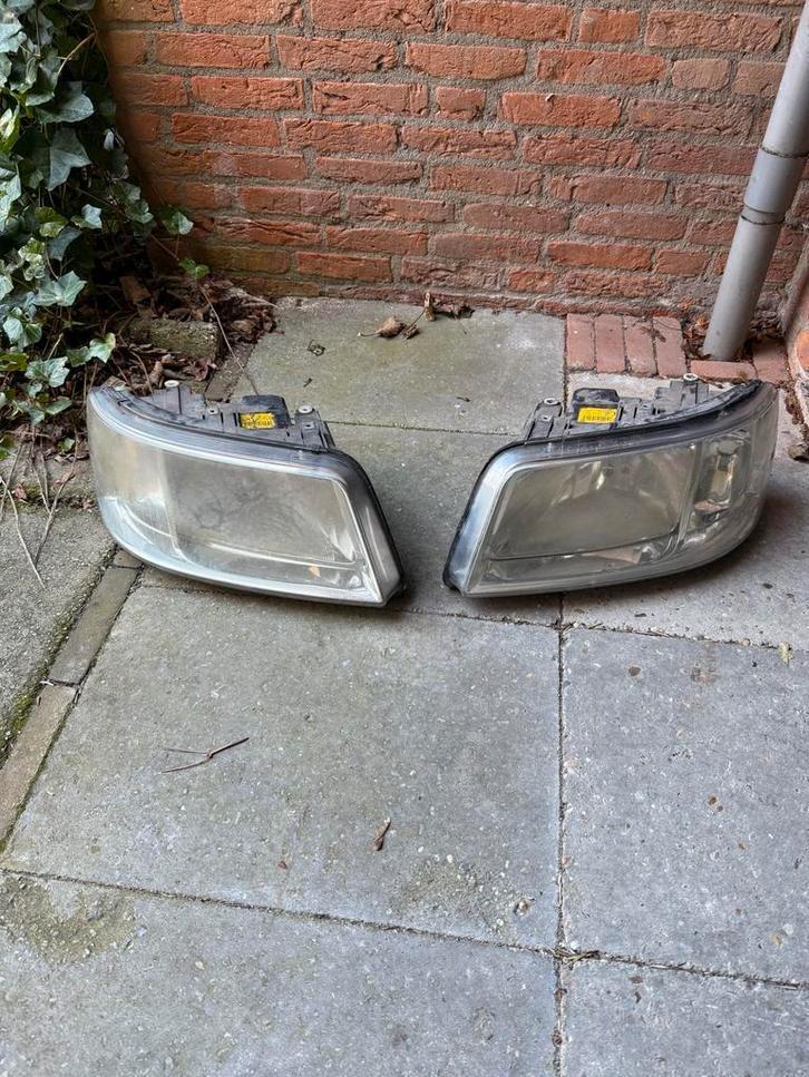 VW Transporter T5 Koplampen - Goede Staat, Auto-onderdelen, Verlichting, Volkswagen, Gebruikt, Ophalen of Verzenden