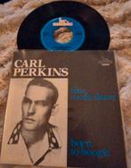7" Single: Carl Perkins - Blue suede shoes, Cd's en Dvd's, Vinyl Singles, Zo goed als nieuw, Single, Verzenden