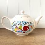 Blond Amsterdam winter theepot, Huis en Inrichting, Keuken | Servies, Ophalen of Verzenden