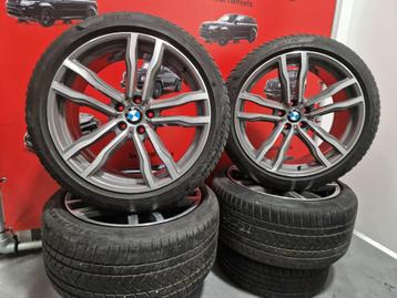 21 inch BMW BREEDSET 612 M X5 X6 F15 F16 VELGEN BANDEN beschikbaar voor biedingen