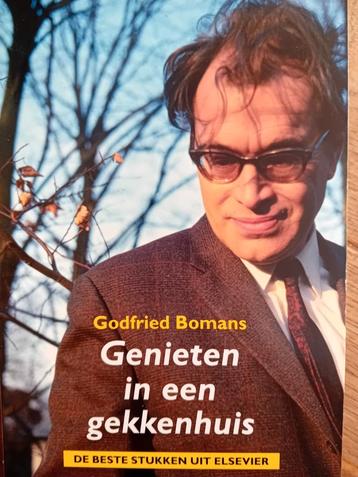 Godfried Bomans - Genieten in een gekkenhuis beschikbaar voor biedingen