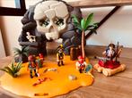 Playmobil meeneem pirateneiland, Ophalen of Verzenden, Gebruikt, Complete set