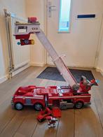 Paw patrol uitschuifbare brandweer auto met Marshall, Ophalen, Zo goed als nieuw
