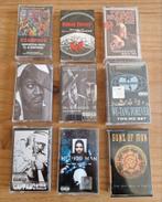 Verschillende HipHop Cassettebandjes, Ophalen of Verzenden, Zo goed als nieuw, Hiphop en Rap, 2 t/m 25 bandjes