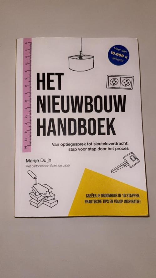 Marije Duijn - Het Nieuwbouw Handboek, Boeken, Wonen en Tuinieren, Zo goed als nieuw, Interieur en Design, Ophalen of Verzenden