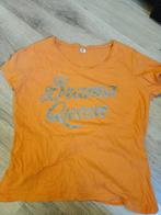 Tshirt koningsdag oranje, Maat 38/40 (M), Oranje, Ophalen of Verzenden, Korte mouw