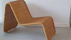 Ikea Hestra lounge chair 1982 design Tito Agnoli, Ophalen, Gebruikt, Riet of Rotan, Eén