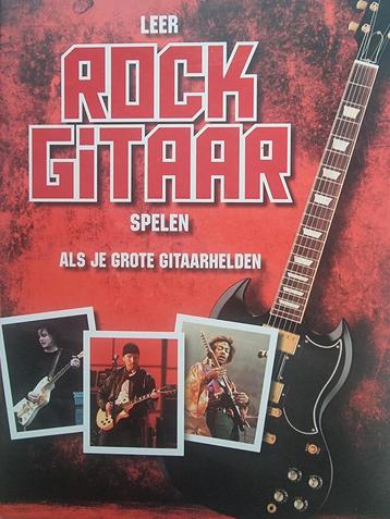 Leer Rock Gitaar Spelen - Nieuw! beschikbaar voor biedingen