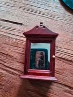 poppenhuis miniaturen medicijn kastje met spiegel, Ophalen of Verzenden, Nieuw, Poppenhuis