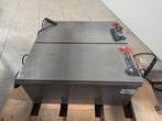 Victron AGM Accu 12v / 220ah deep cycle battery, Ophalen, Gebruikt
