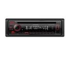 Bijna Nieuw Kenwood auto radio met Bluetooth, Ophalen of Verzenden, Zo goed als nieuw