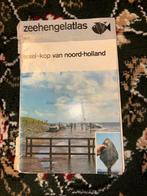 Zeehengelsatlas Texel - Kop van Noord-Holland, Gelezen, Overige atlassen, Ophalen of Verzenden, 1800 tot 2000