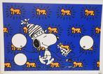 Keith Haring - Death NYC - Snoopy - Pop art - A/P - Lim.Ed., Ophalen of Verzenden
