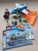 LEGO City 60208 Sky Police Parachute Arrest, Ophalen of Verzenden, Gebruikt, Complete set, Lego