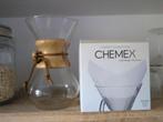 Chemex Koffiezetapparaat + Filters, Ophalen, Zo goed als nieuw
