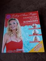 Lesley-Ann Poppe - Handboek voor Blondines, Boeken, Mode, Make-up en Cosmetica, Zo goed als nieuw, Lesley-Ann Poppe, Verzenden