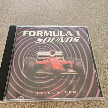 FORMULA 1 SOUNDS CD ( zeldzaam) beschikbaar voor biedingen
