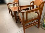 Prachtige set tafel met 2 stoelen, Ophalen of Verzenden