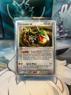 Rayquaza EX 102 Holo Pokemon Kaart, Ophalen of Verzenden, Zo goed als nieuw, Losse kaart, Foil