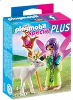 Playmobil set 5370: Fee met magisch rendier, Kinderen en Baby's, Speelgoed | Playmobil, Ophalen of Verzenden, Zo goed als nieuw