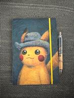 Pikachu Pokémon Vincent notitieboek plus pen notitie, Diversen, Nieuw, Ophalen of Verzenden, A5