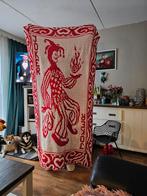 Gehaakte deken/ plaid speelkaart joker., Ophalen of Verzenden, Zo goed als nieuw, Haken, Overige typen