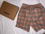 Burberry Zwembroek Heren, Verzenden, Overige maten, Beige