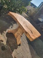 Bijzettafel, Huis en Inrichting, Tafels | Bijzettafels, Ophalen, Gebruikt, 75 cm of meer, Rechthoekig