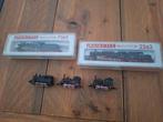 5 Locomotieven Fleischmann Piccolo schaal N, Hobby en Vrije tijd, Modeltreinen | N-Spoor, Fleischmann, Ophalen of Verzenden, Zo goed als nieuw