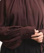 FEELKOO losvallende top bruin mt S/M, Parijs, Nieuw, Ophalen of Verzenden, Lange mouw