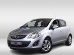 Opel Corsa 1.4 Edition AUTOMAAT 2eEIGNR! STUUR/STOELVRW PDC, Auto's, Elektrische ramen, Zwart, 4 cilinders, Origineel Nederlands