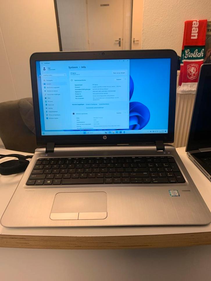 HP ProBook 450 G3 - Betrouwbare Laptop, Computers en Software, Windows Laptops, Gebruikt, 15 inch, SSD, 2 tot 3 Ghz, 4 GB, Qwerty